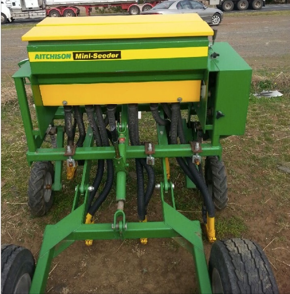 Aitchison Mini Seeder For Sale Machinery & Equipment